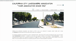 Desktop Screenshot of cc-loa.com